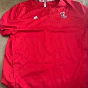 LOUISVILLE CARDINALS ADIDAS XL